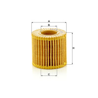 Фильтр масляный MANN-FILTER HU 6006 Z